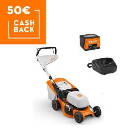 Cortacésped De Batería Stihl RMA 248.3 + AK 20 + AL 101 