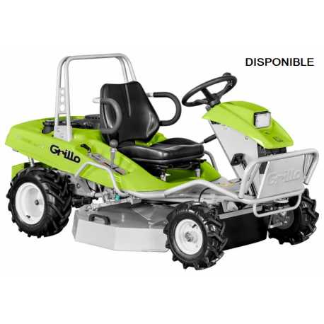 Tractor Desbrozador Climber 7.15 Grillo