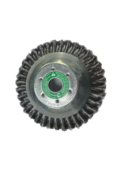 Cepillo Alambre Desbrozadora Ø 200 MM Sit