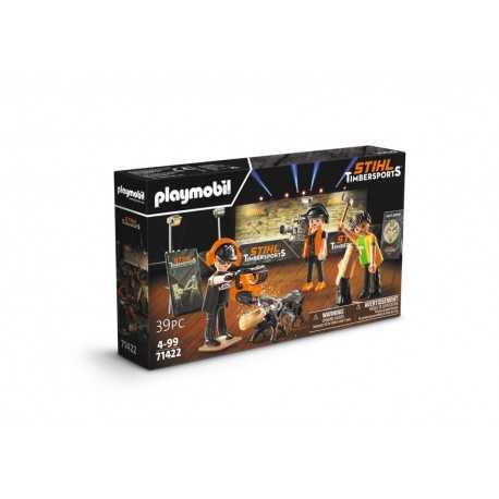 Playmobil Set Edicion Timbersports® Stihl