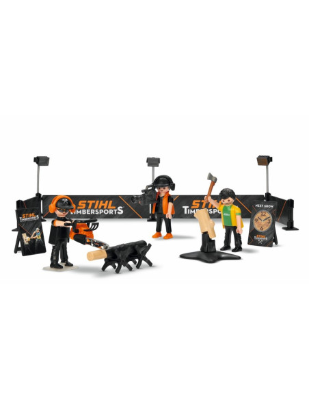 Playmobil Set Edicion Timbersports® Stihl