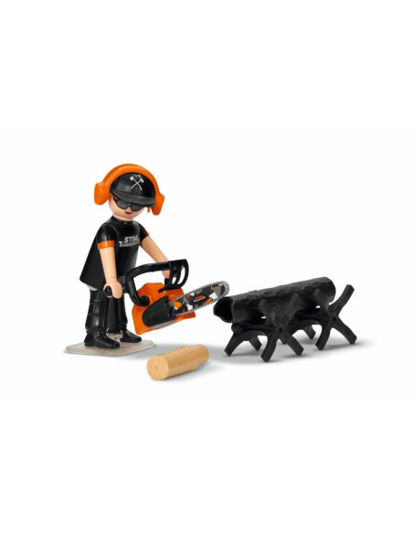 Playmobil Set Edicion Timbersports® Stihl