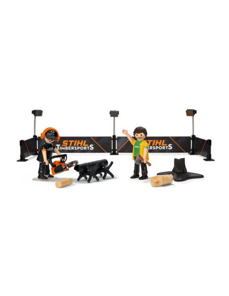 Playmobil Set Edicion Timbersports® Stihl