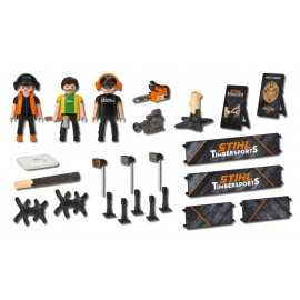 Playmobil Set Edicion Timbersports® Stihl