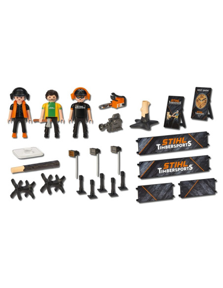 Playmobil Set Edicion Timbersports® Stihl