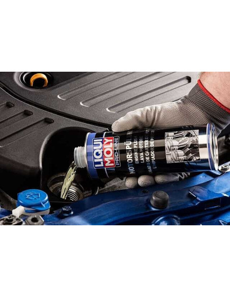 Limpia Carter Aceite Motor 500 ML Liqui Moly