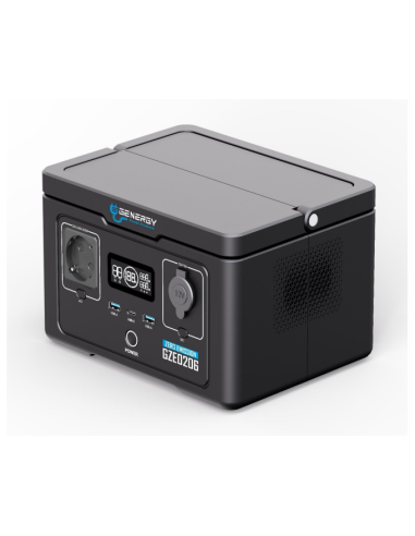 Generador Solar Genergy GZE0206