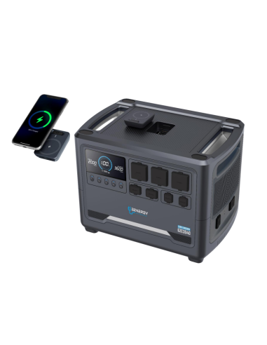 Generador Solar Genergy GZE 3040