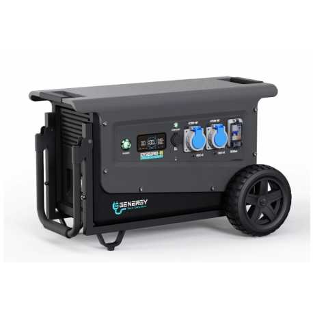 Generador Solar Genergy GZE3036 PRO-S