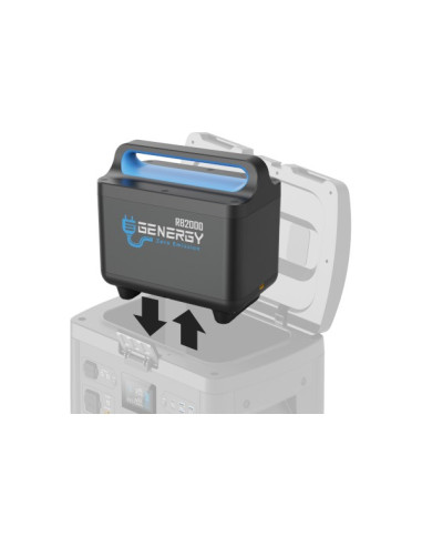 Bateria Genergy RB2000