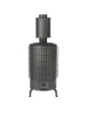 Estufa Leña Ecodesign N.4 110 MM Theca