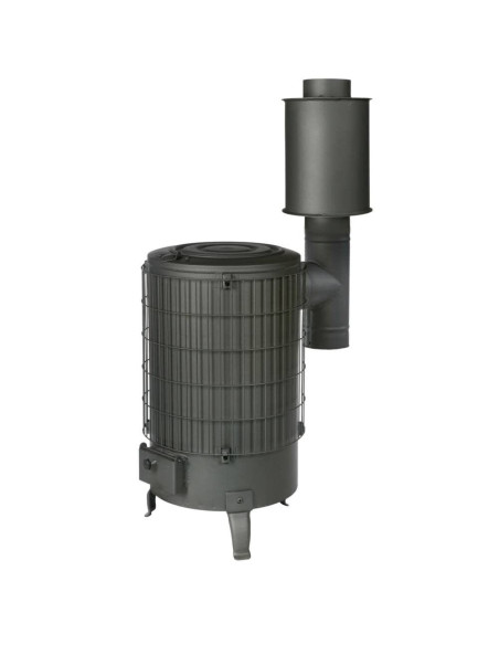 Estufa Leña Ecodesign N.4 110 MM Theca