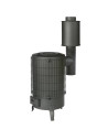 Estufa Leña Ecodesign N.4 110 MM Theca