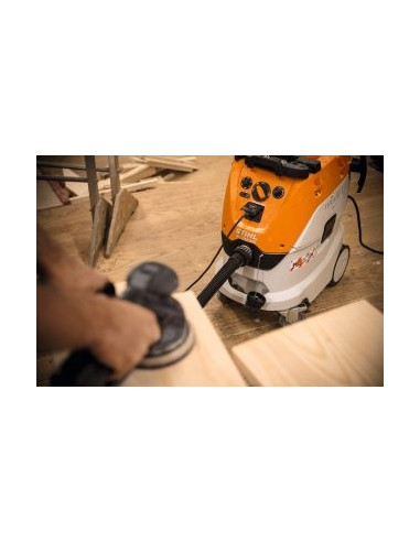 Aspiradora eléctrica STIHL SE 62 E | Campomar