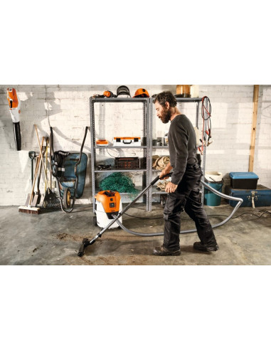 Aspiradora eléctrica STIHL SE 62 E | Campomar