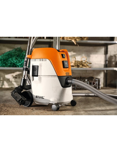 Aspiradora eléctrica STIHL SE 62 E | Campomar
