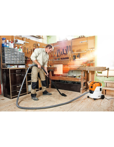 Aspiradora eléctrica STIHL SE 62 E | Campomar