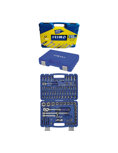 Juego Llaves Vaso 115 Piezas Irimo