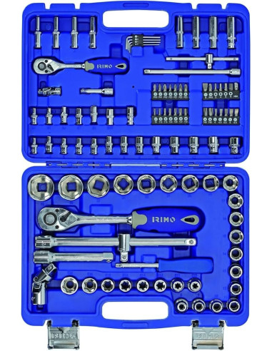 Juego Llaves Vaso 98 Piezas Irimo