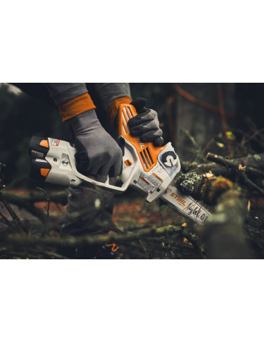 Motosierra STIHL GTA 40 con 2 baterías y cargador rápido | Campomar