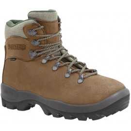 Bota Piel Serraje y Cordura Con Membrana Sympatex 6000 Verde Panter