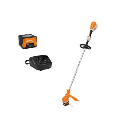 Desbrozadora Stihl FSA 70 R Con Batería Y Cargador