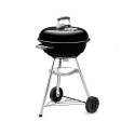 Barbacoa De Carbon Compact 47cm + 2Kg De Briquetas WEBER