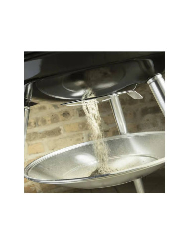 Barbacoa De Carbon Compact 47cm + 2Kg De Briquetas WEBER