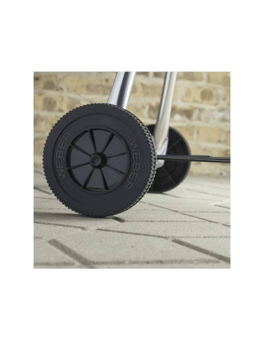 Barbacoa De Carbon Compact 47cm + 2Kg De Briquetas WEBER