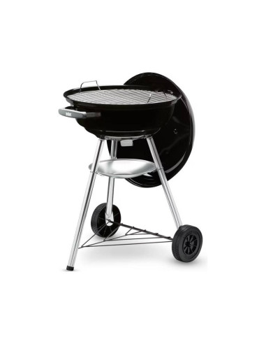 Barbacoa De Carbon Compact 47cm + 2Kg De Briquetas WEBER