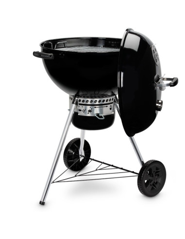 Barbacoa De Carbon Original Kettle E-5730 Ø 57 cm + Kit Encendido WEBER