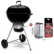 Barbacoa De Carbon Original Kettle E-5730 Ø 57 cm + Kit Encendido WEBER