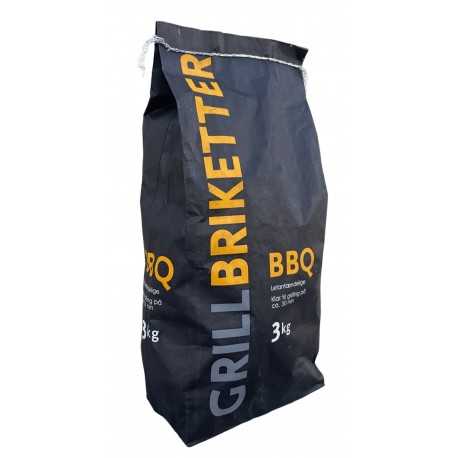 Briquetas De Carbón Vegetal 3 Kg