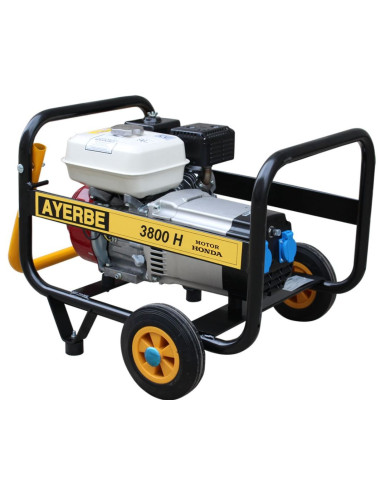 Generador monofásico AYERBE 3000W Honda GX‑160 | Campomar