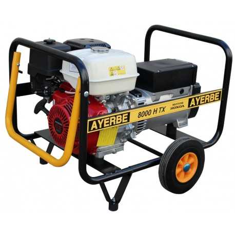 Generador Trifásico Motor Honda AY-8000 GX390 8 KVA AYERBE