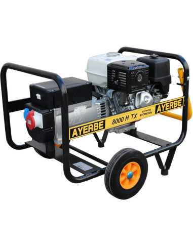 Generador Trifásico Motor Honda AY-8000 GX390 8 KVA AYERBE