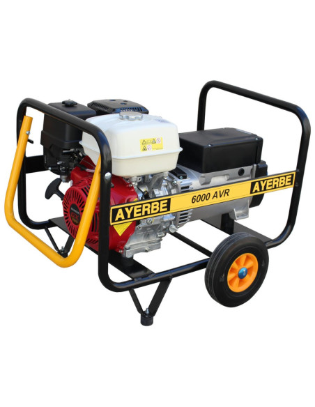 Generador monofásico AYERBE 5,6 kVA Honda | Campomar