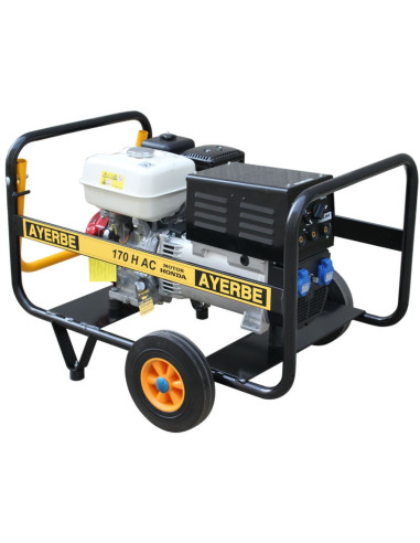 Motosoldadora AYERBE 5 kVA Honda GX‑270 | Campomar
