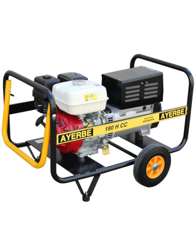 Motosoldadora AYERBE 4 kVA Honda GX‑270 | Campomar