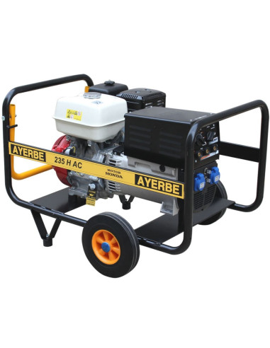 Motosoldadora AYERBE 7 kVA Honda GX‑390 | Campomar