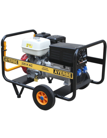 Motosoldadora AYERBE 7 kVA Honda GX‑390 | Campomar