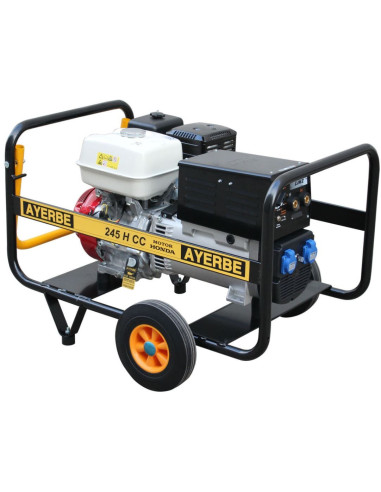 Motosoldadura Motor Honda AY-245 H CC 3800 W AYERBE