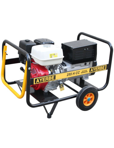 Motosoldadura Motor Honda AY-255 H CC 3KVA AYERBE