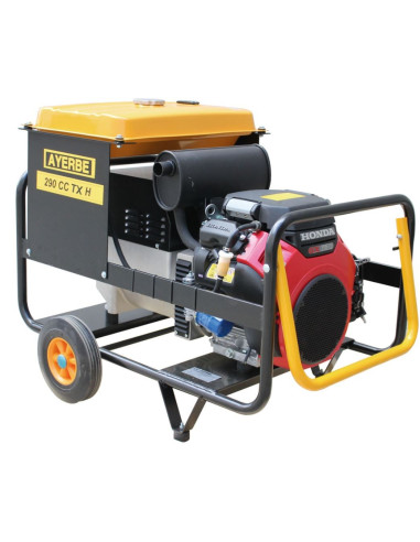 Motosoldadura Motor Honda AY-290 H CC TX 4KVA AYERBE