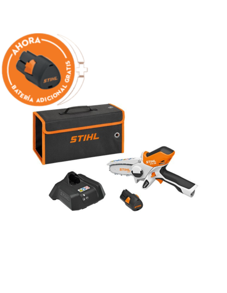 	Mini Sierra STIHL GTA 26 1/4" Sin Batería Ni Cargador