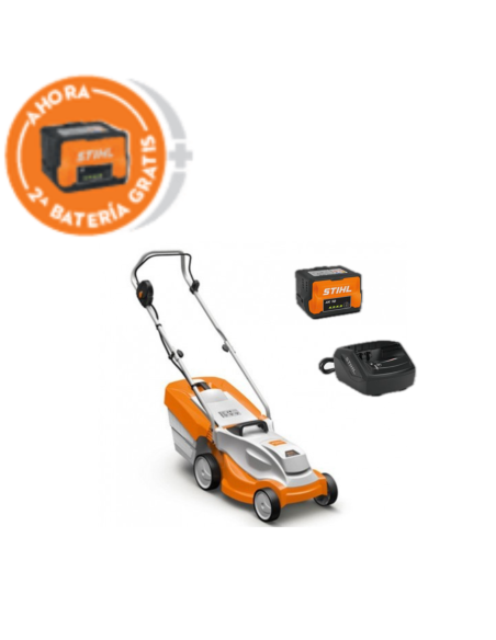 Cortacésped De Batería RMA + AK 20 + AL 101 Stihl