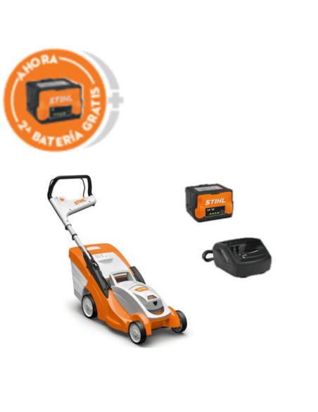 Cortacésped De Batería Stihl RMA 239 C + AK 30 + AL 101