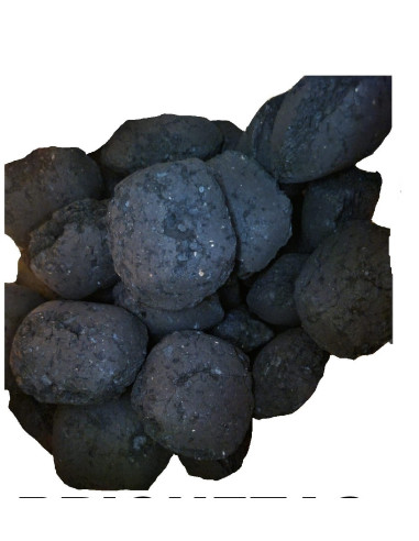 Briquetas De Carbón Vegetal 3 Kg