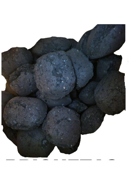 Briquetas De Carbón Vegetal 3 Kg