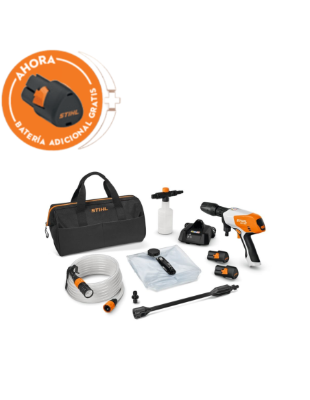 Hidrolimpiadora Stihl RCA 20 Con 2 Baterias AS 2 Y Cargador AL 1